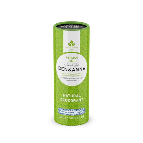 B&A Deodorant Stick- Persian Lime 40g