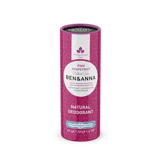 B&A Deodorant Stick- Pink Grapefruit 40g