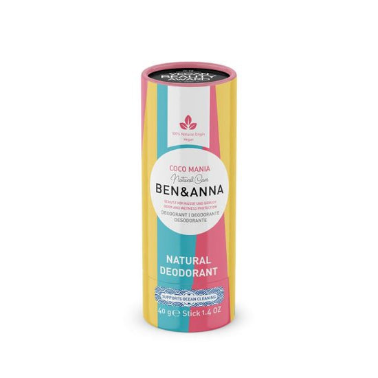 B&A Deodorant Stick- Coco Mania 40g