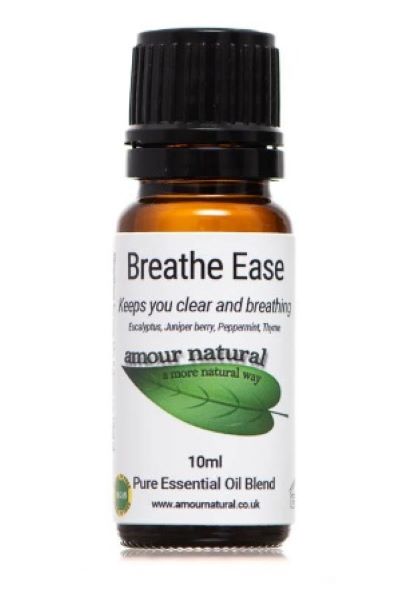 Amour Natural- Breathe Ease Essential Oil Blend 10ml