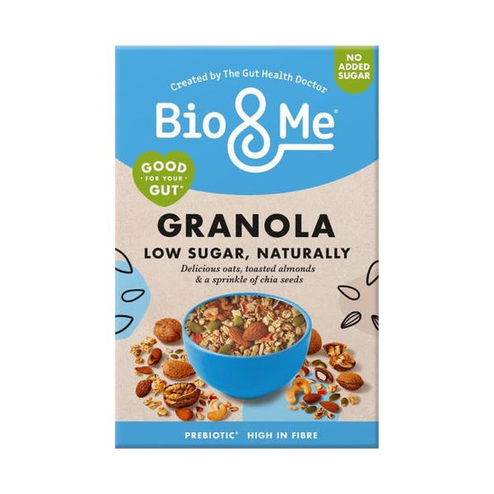 Bio&Me Low Sugar Granola 360g