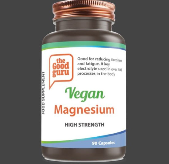 The Good Guru Vegan Magnesium - 90 Capsules