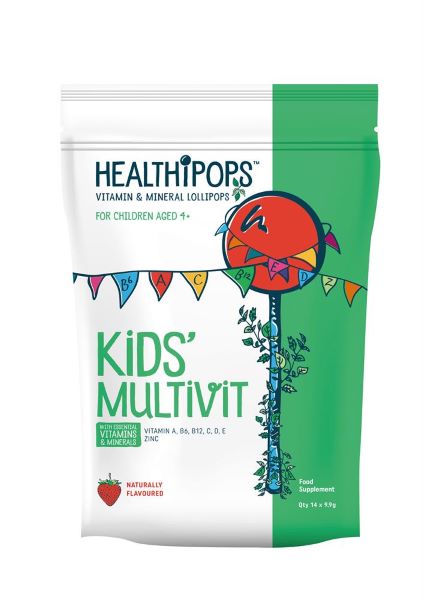 Healthipops Kids Multivit 14 x 9.9g