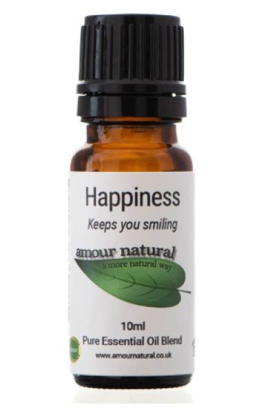 Amour Natural- Happiness Essential Oil Blend 10ml