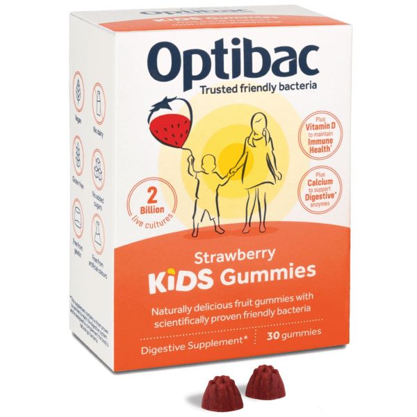 Optibac Kids Gummies - 30 gummies