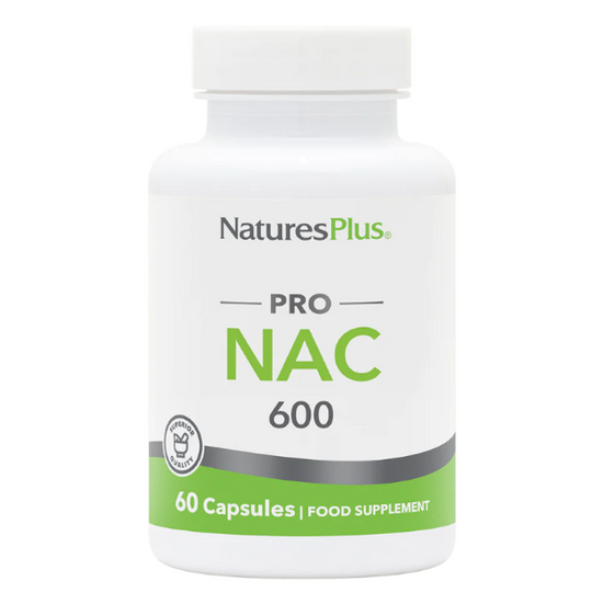 NaturesPlus PRO NAC 600 MG 60caps