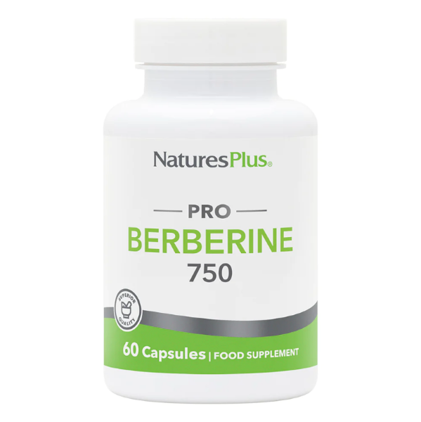 NaturesPlus PRO Berberine 750 MG 60caps