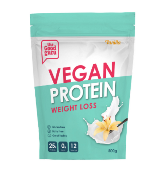 The Good Guru Vegan Protein Weight Loss Vanilla