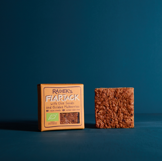 Radek's Chocolate- Vegan Flapjack 70g