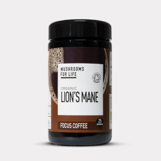 Mushrooms 4 Life- Organic Lion's Mane Focus Coffee 75g