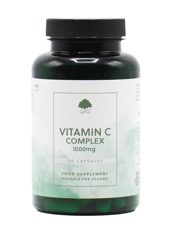 G&G Vitamin C Complex 1000mg - 120 Capsules