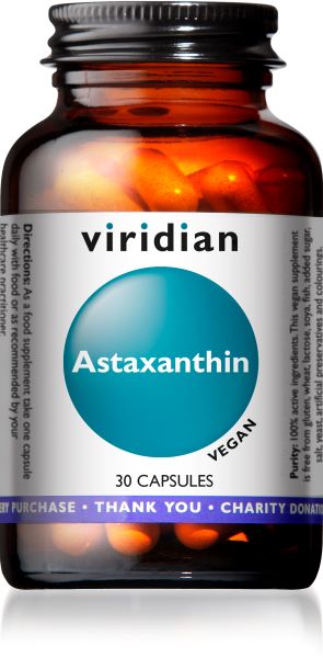 Viridian Astaxanthin 4mg 30 Caps