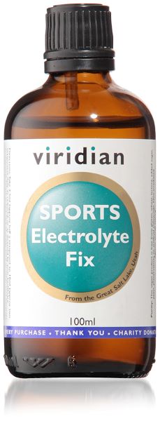 Viridian Sports Electrolyte Fix Liquid 100ml
