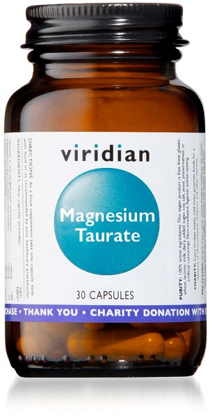 Viridian Magnesium Taurate 30 Caps