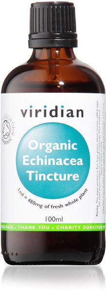 Viridian Echinacea Tincture 100ml