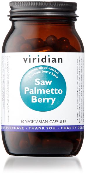 Viridian Saw Palmetto Berry 90 Caps