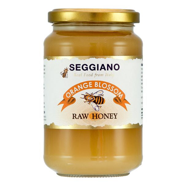 Seggiano Orange Blossom Raw Honey 500g