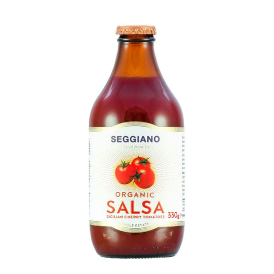 Seggiano Sicilian Cherry Tomato Salsa 330g