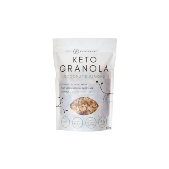 Keto Hana Granola- Coconut & Almond (PB) 300g