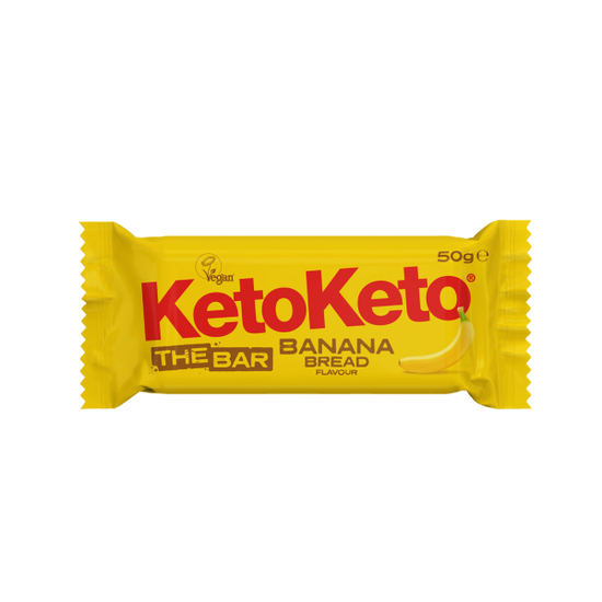 KetoKeto Bar- Banana Bread 50g