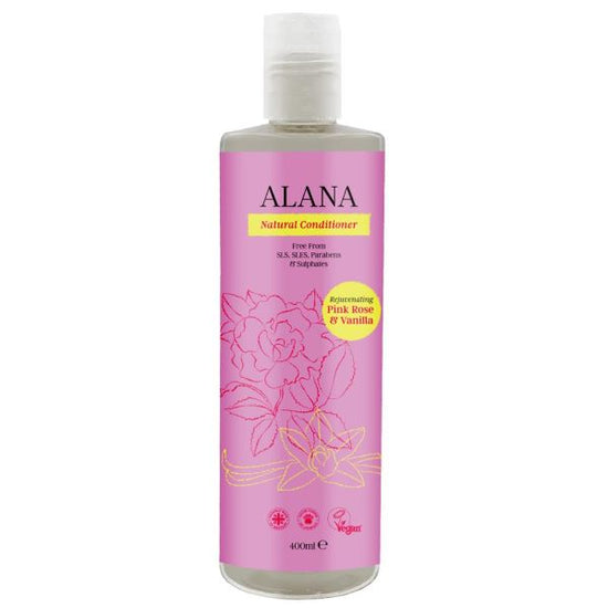 Alana Conditioner- Pink Rose & Vanilla 400ml