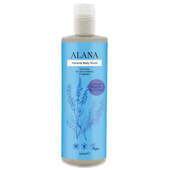 Alana Body Wash- English Lavender 400ml
