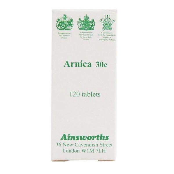 Ainsworths Arnica 30c 120 Tablets
