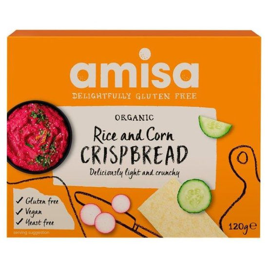Amisa Rice & Corn Crispbread 120g