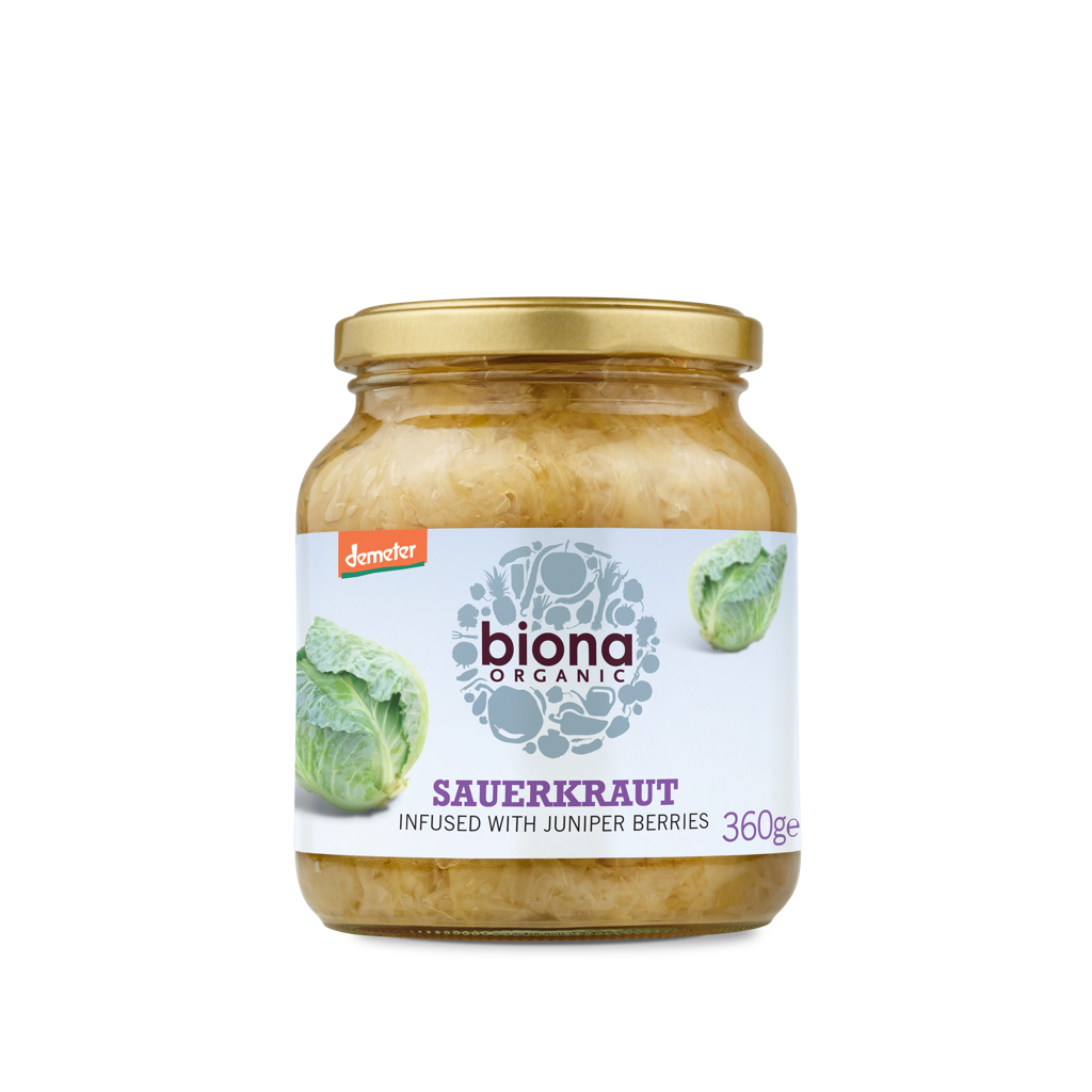 Biona Organic Sauerkraut 360g