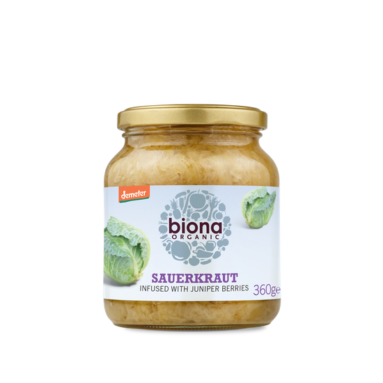 Biona Organic Sauerkraut 360g