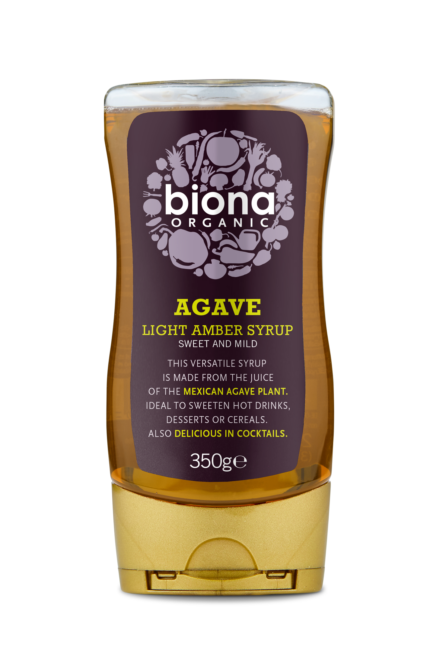 Biona Agave Light Syrup 350g