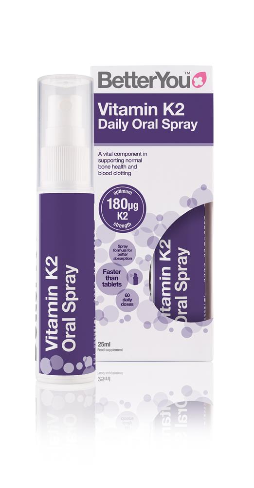 BetterYou Vitamin K2 Spray 25ml