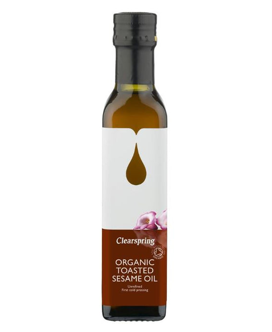 Clearspring Toasted Sesame Oil 250ml/500ml