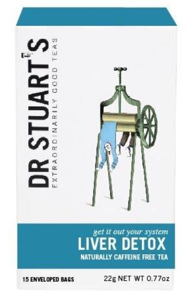 Dr Stuarts Liver Detox Tea 15 bags