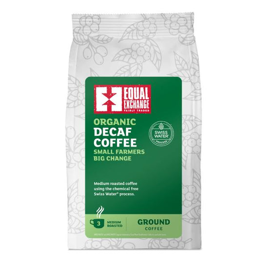 Equal Exchange Decaf Ground Coffee 227g