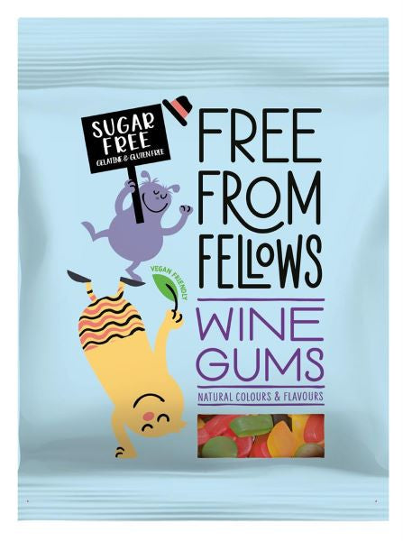 Free From Fellows- Wine Gums 100g