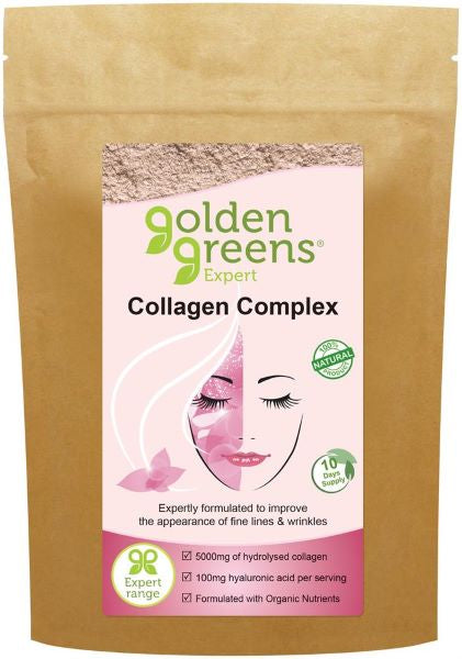 Golden Greens Collagen Complex