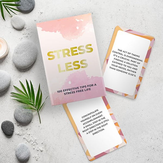 Gift Republic- Stress Less Cards