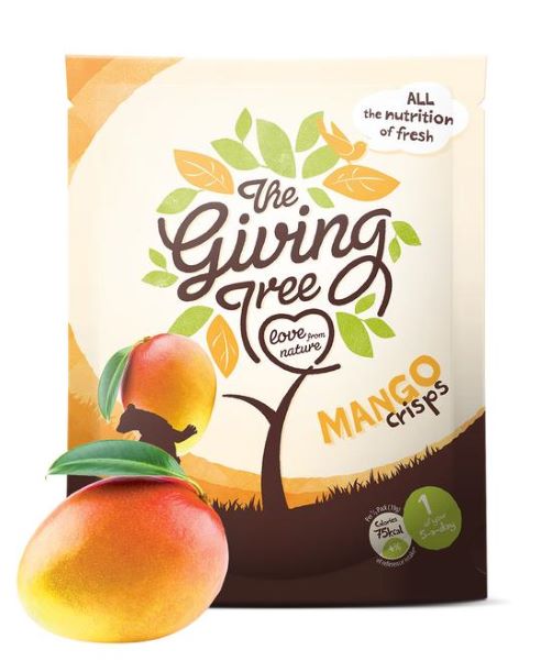 The Giving Tree Mango Crisps 18g