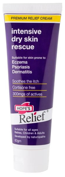 Hope's Relief Intensive Dry Skin Rescue Cream 60g