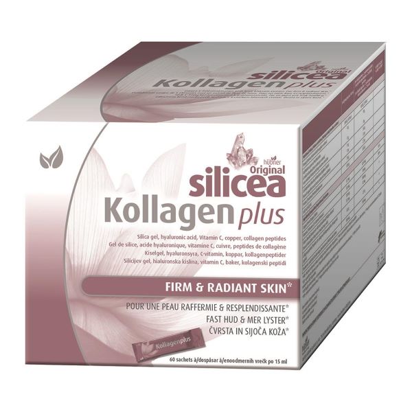 Hubner- Silicea Kollagen Plus 60 sachets