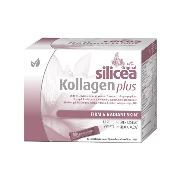 Hubner- Silicea Kollagen Plus 30 sachets