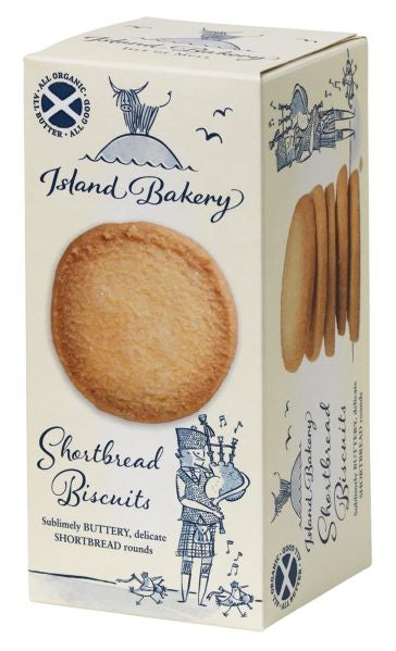 Island Bakery Shortbread Biscuits 150g
