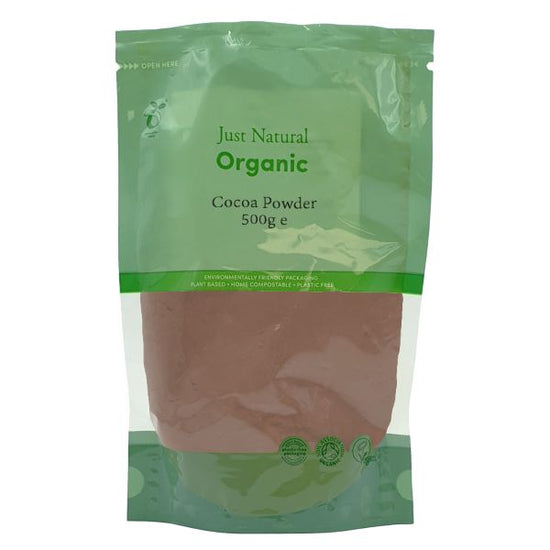 Just Natural Cocoa Powder 500g