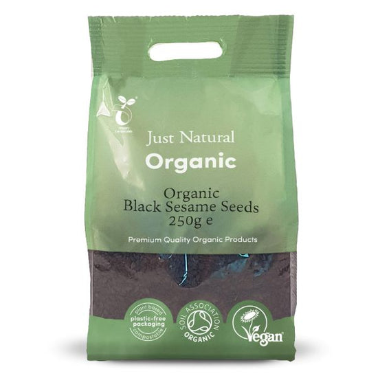 Just Natural Black Sesame Seeds 250g