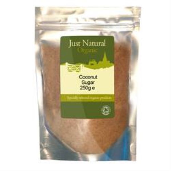 Just Natural Coconut Sugar 250g
