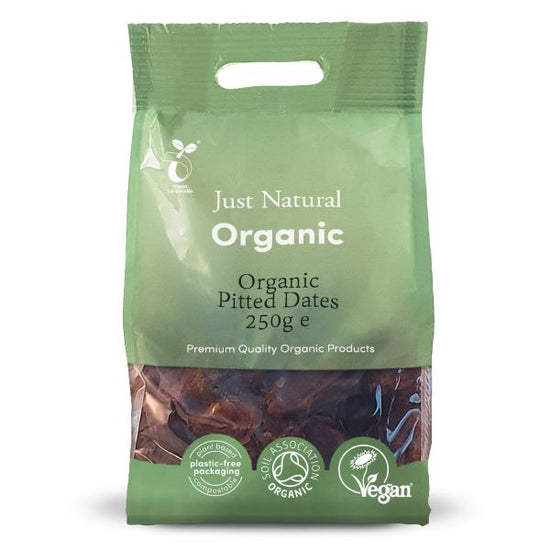 Just Natural Pitted Dates 250g