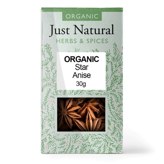 Just Natural Star Anise 15g
