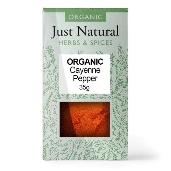 Just Natural Cayenne Pepper 35g
