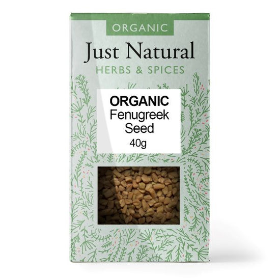 Just Natural Fenugreek Seed 40g
